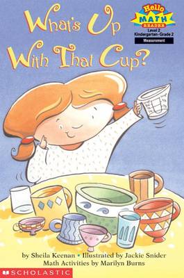 Book cover for What's up with That Cup?