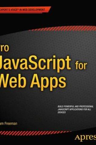 Cover of Pro JavaScript for Web Apps