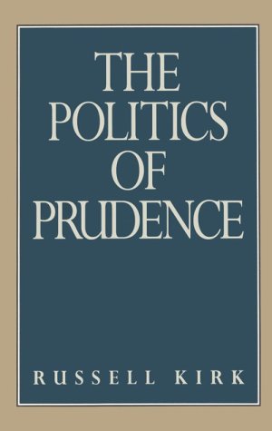Book cover for The Politics of Prudence