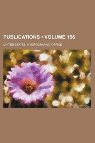 Cover of Publications (Volume 156)