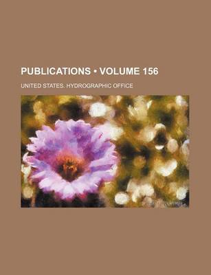 Book cover for Publications (Volume 156)