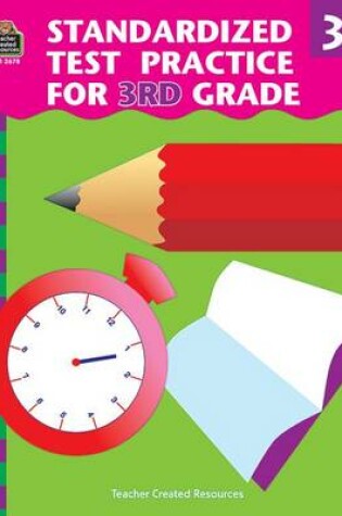 Cover of Standardized Test Practice for Third Grade
