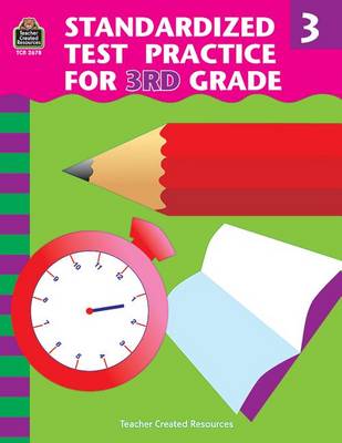 Book cover for Standardized Test Practice for Third Grade