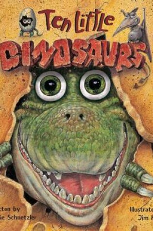 Cover of Ten Little Dinosaurs