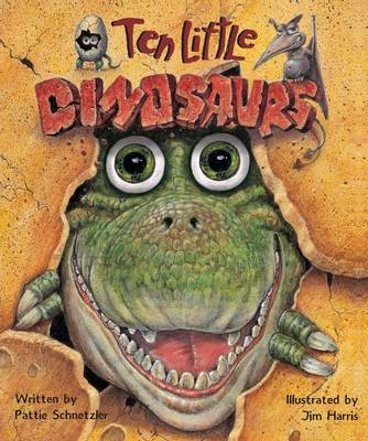 Cover of Ten Little Dinosaurs