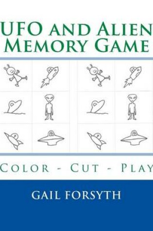 Cover of UFO and Alien Memory Game