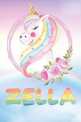 Book cover for Zella