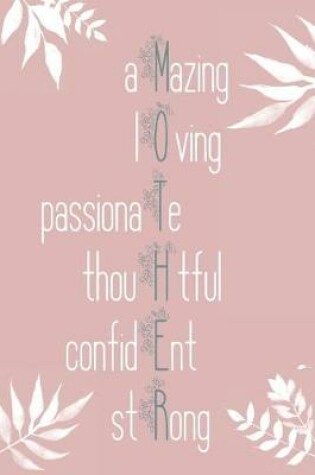 Cover of Amazing Loving Passionate Thoughtful Confident Strong