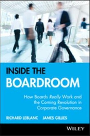 Cover of Inside the Boardroom