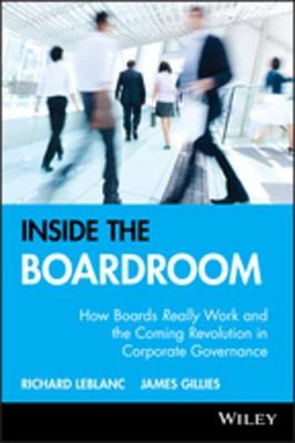 Book cover for Inside the Boardroom