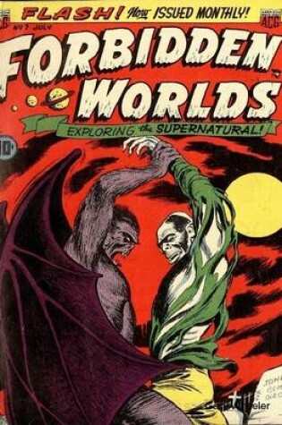 Cover of Forbidden Worlds 7