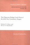 Book cover for The Oligocene Bridge Creek Flora of the John Day Formation, Oregon