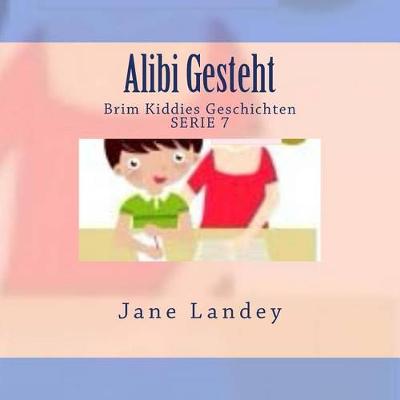 Cover of Alibi Gesteht