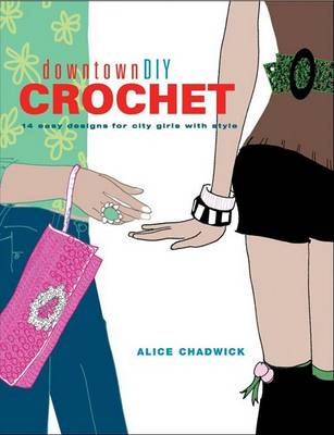 Book cover for DowntownDIY Crochet