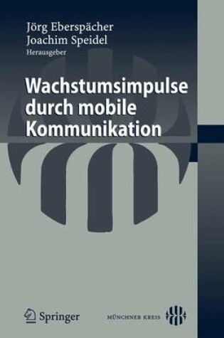 Cover of Wachstumsimpulse Durch Mobile Kommunikation