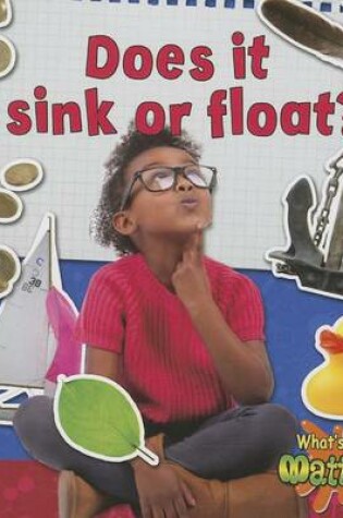 Cover of Does It Sink or Float?