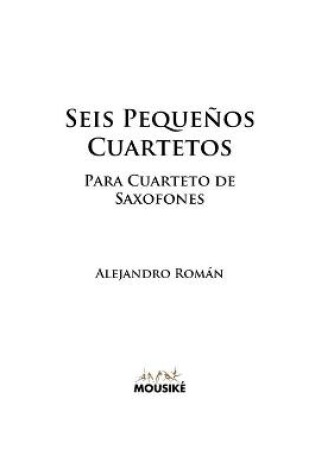 Cover of Seis Pequenos Cuartetos