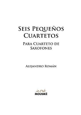 Book cover for Seis Pequenos Cuartetos