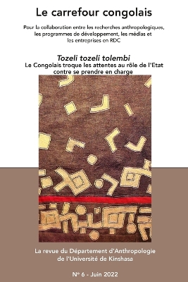 Book cover for Le Carrefour Congolais 6
