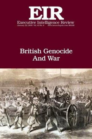 Cover of British Genocide And War