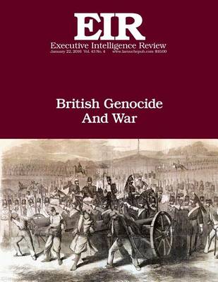 Book cover for British Genocide And War