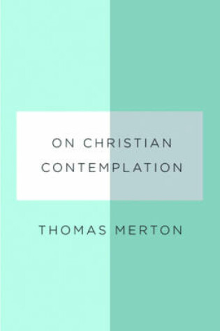 Cover of On Christian Contemplation