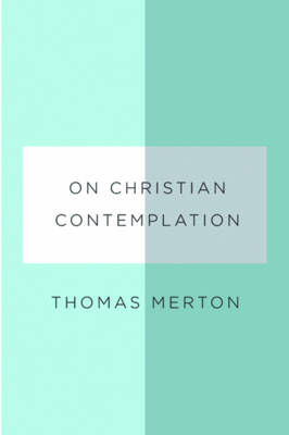 Book cover for On Christian Contemplation