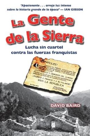 Cover of La gente de la sierra