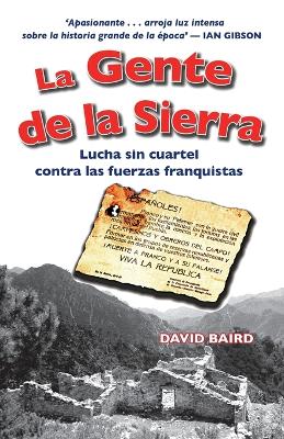 Book cover for La gente de la sierra