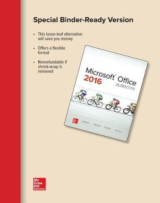 Book cover for Loose Leaf for Microsoft Office 2016: In Practice