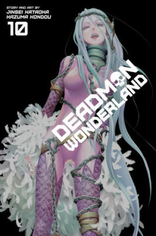 Cover of Deadman Wonderland, Vol. 10