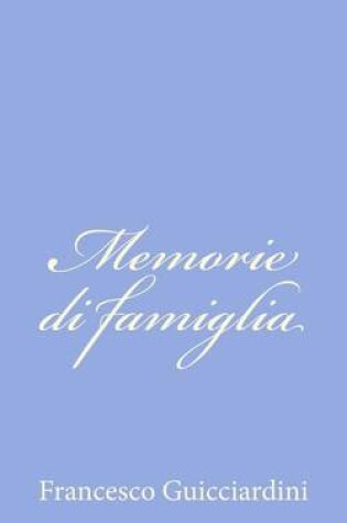 Cover of Memorie di famiglia