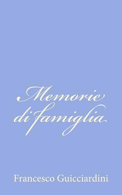 Book cover for Memorie di famiglia