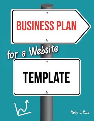 Book cover for Business Plan For A Website Template