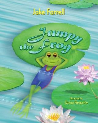 Book cover for Jumpy The Frog