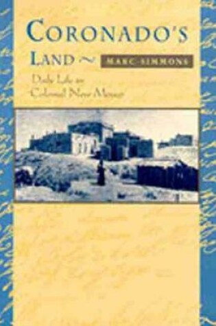 Cover of Coronado S Land