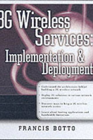 Cover of 3g Wireless Services