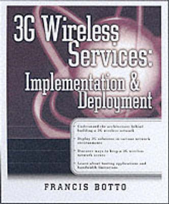 Book cover for 3g Wireless Services