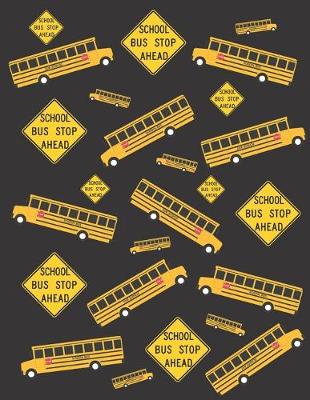 Book cover for School Bus Notebook
