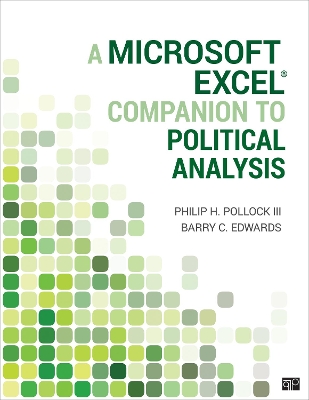 Book cover for A Microsoft Excel (R) Companion to Political Analysis