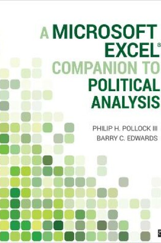 Cover of A Microsoft Excel (R) Companion to Political Analysis