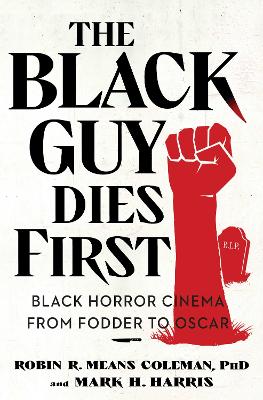 Book cover for The Black Guy Dies First