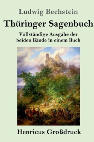 Cover of Thüringer Sagenbuch (Großdruck)
