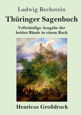 Book cover for Thüringer Sagenbuch (Großdruck)