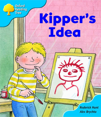 Book cover for Oxford Reading Tree: Stage 3: More Storybooks: Kipper's Idea: Pack A