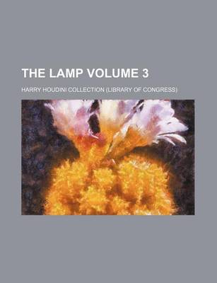 Book cover for The Lamp Volume 3