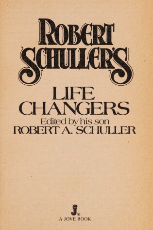 Cover of Robert Schullers Life