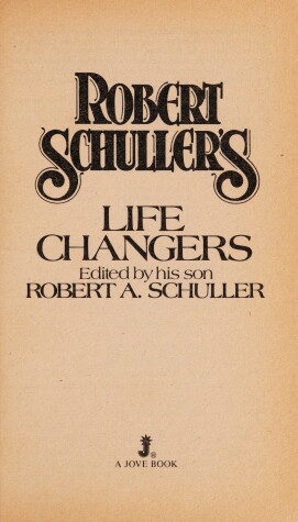 Book cover for Robert Schullers Life