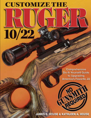 Book cover for Customize the Ruger 10/22