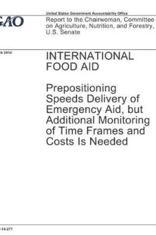 Cover of International Food Aid